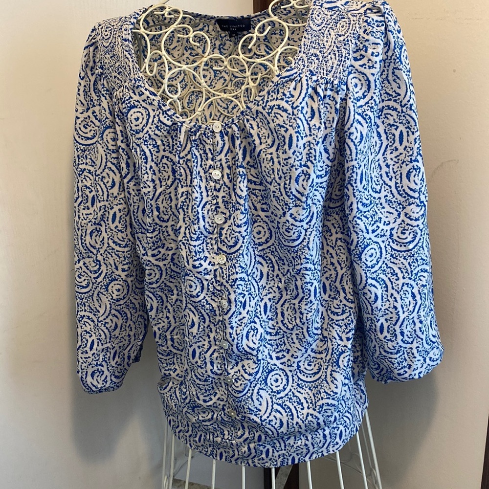 The limited blouse